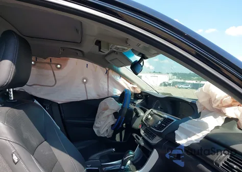 2013 Honda Accord Ex-L V-6 from USA, damaged, VIN 1HGCR3F81DA006750